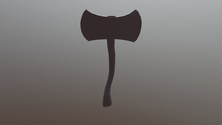 The Axe 3D Model