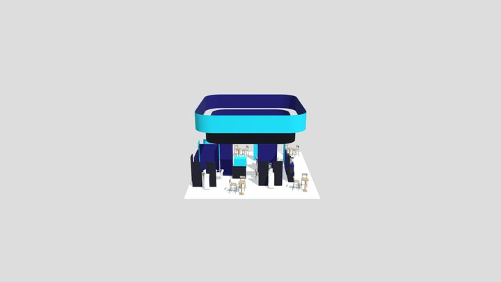 CRUK/CRH option 1 3D Model