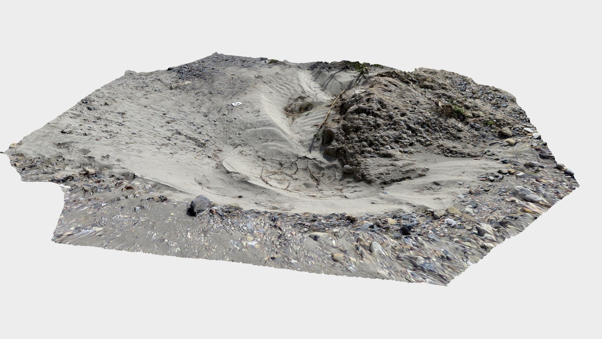 Dry riverbed, Spain