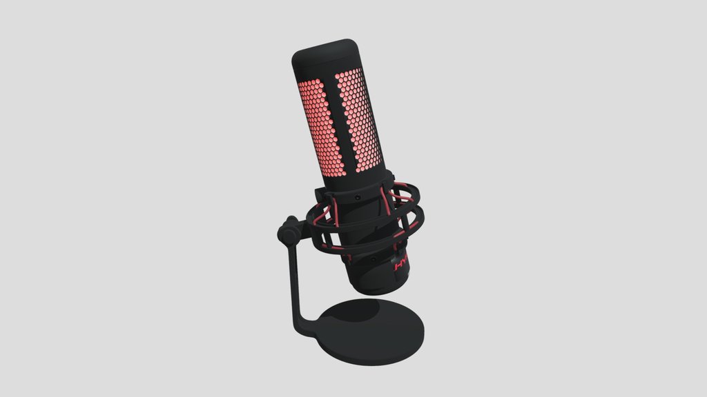 Hyperx Quadcast Gaming Microphone