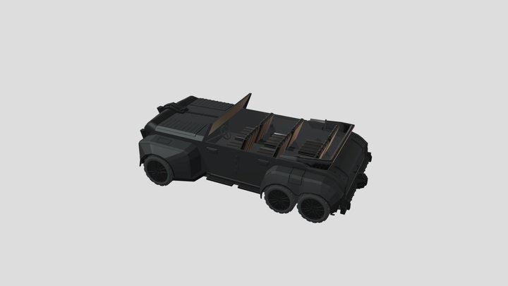 CAR – Free 3D Model STL