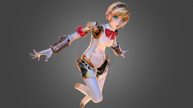 Persona- Aigis 3D Model