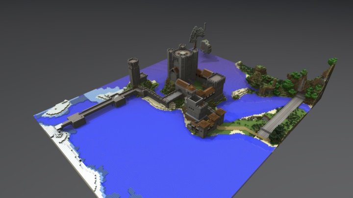 Duskendale 3D Model