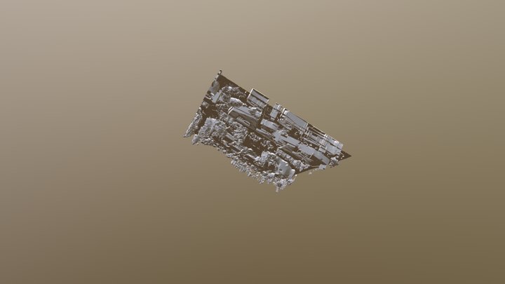 T 3D Model