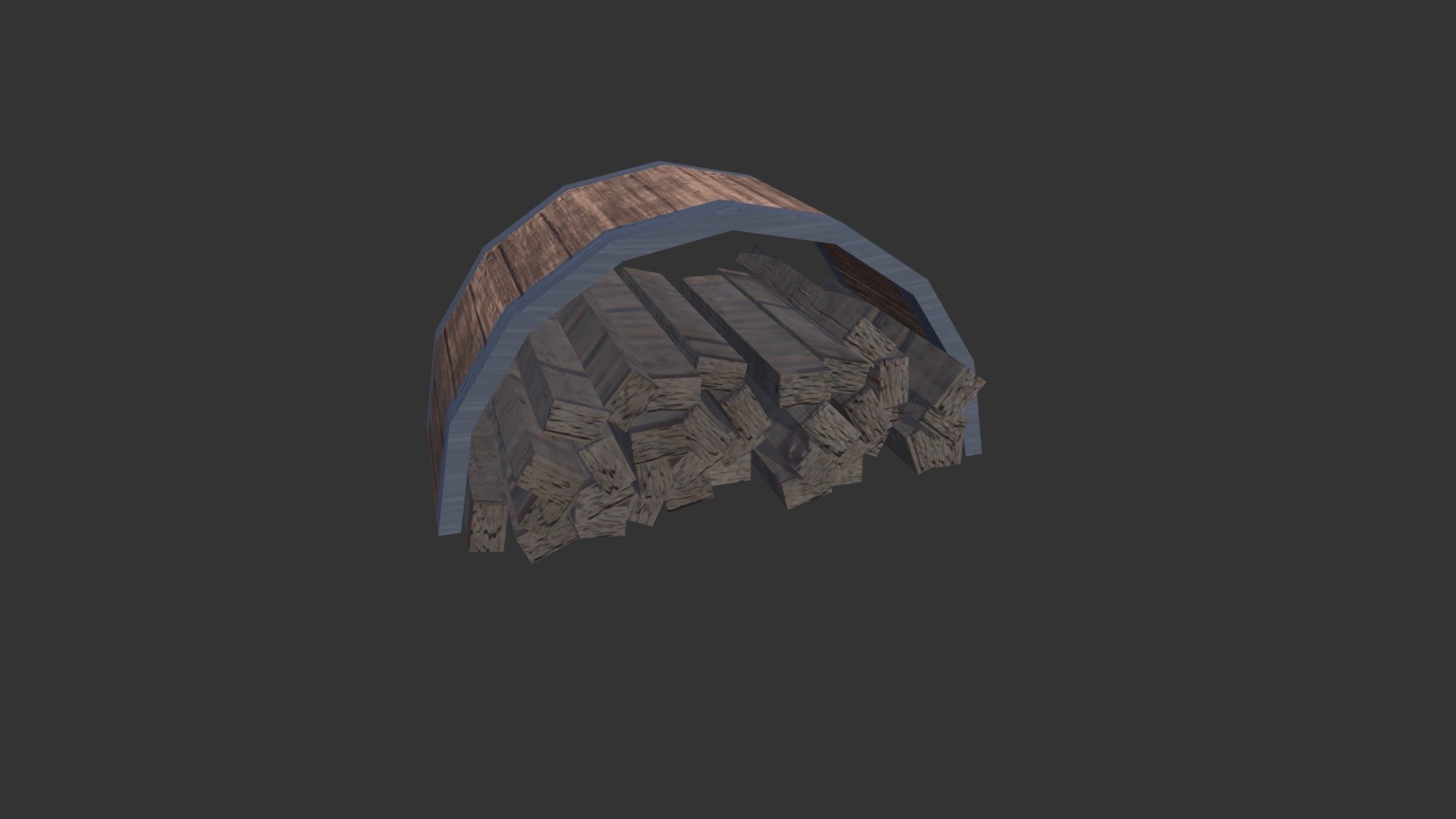 Stack of Woods
