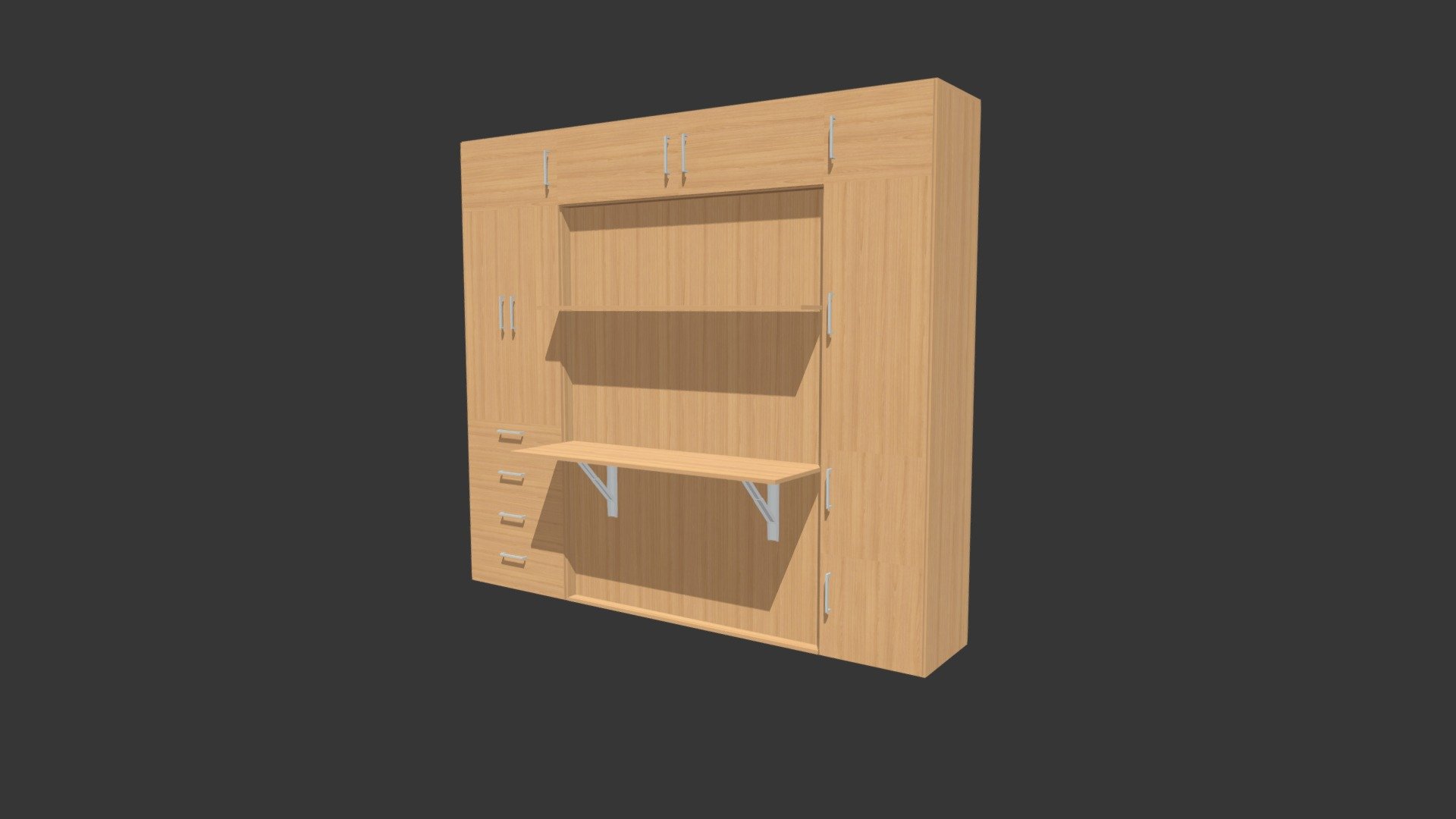 Wallbed