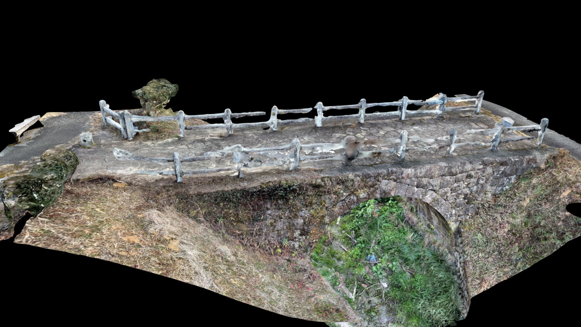 板曲橋（市文化財） — Sketchfab embed 3D viewer