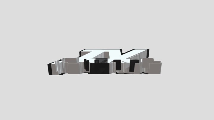TVP TEXT 3D Model