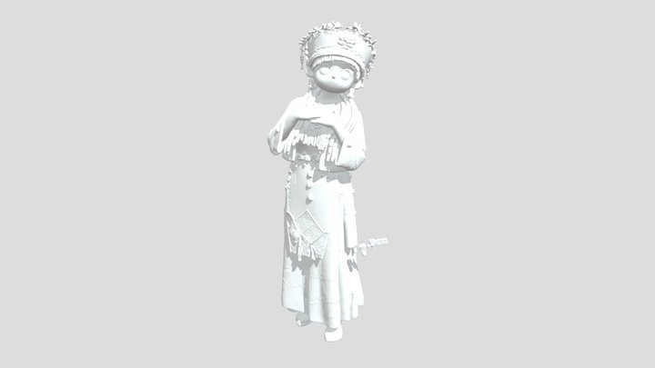 Animated Elegance 3D Model