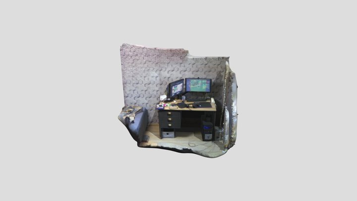 Kinect scanning test 3D Model