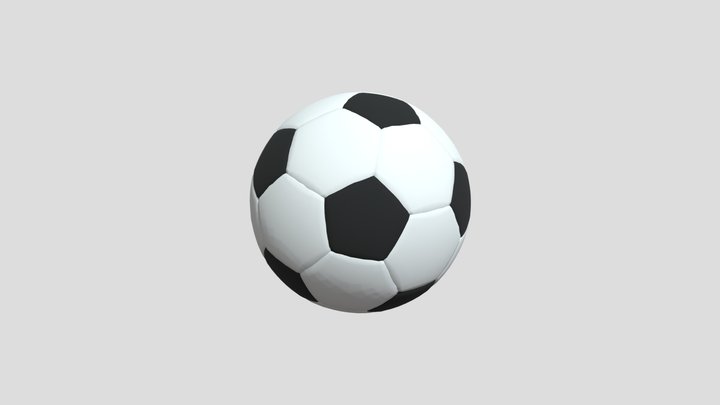 Socerr Football – Modello 3D gratuito STL