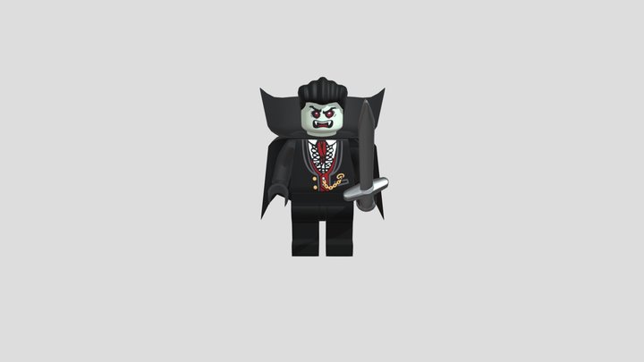 LEGO's Dracula 3D Model