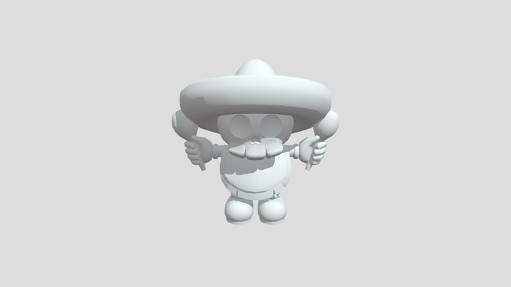 Tostarenan 3D Model