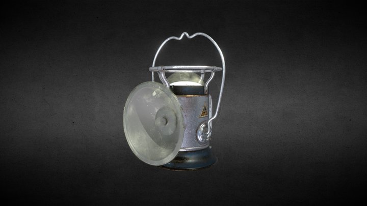Lamp_Delta_Combine 3D Model
