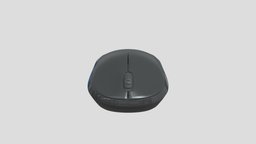 Wireless computer mouse - 3D model by ozgurak71 [ce8b0db] - Sketchfab