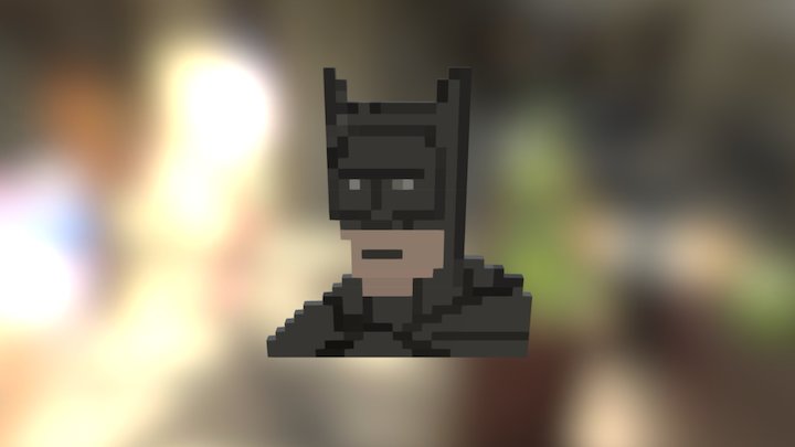 Because I'm Batman!!!!! 3D Model