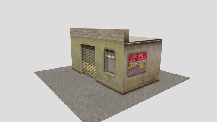 JUSTBuild 3D Model