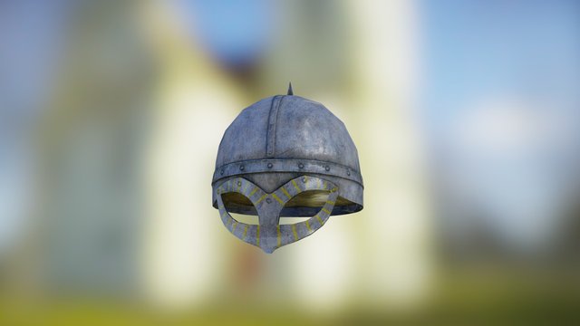 Helmet 3D Model