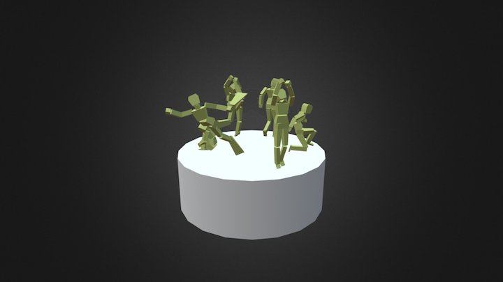 Posing 3D Model