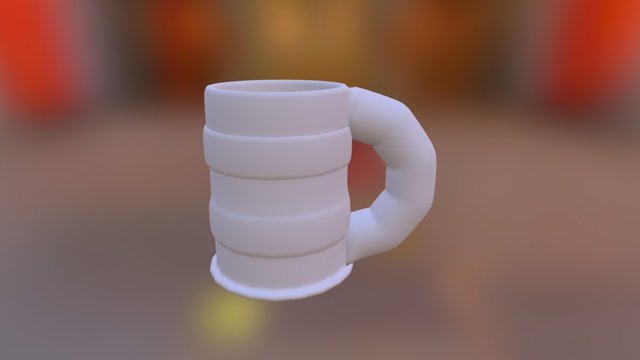 Mug 3D Model