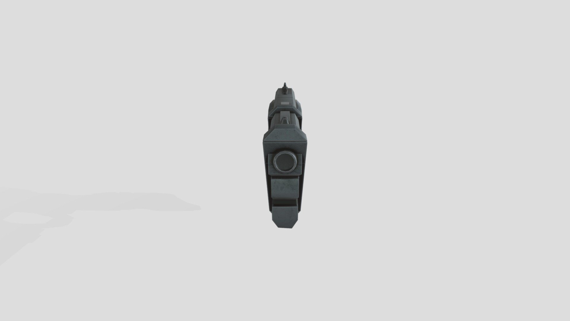 Future_Silver_Gun - 3D model by twofriendlyswedes [6b5e3f7] - Sketchfab