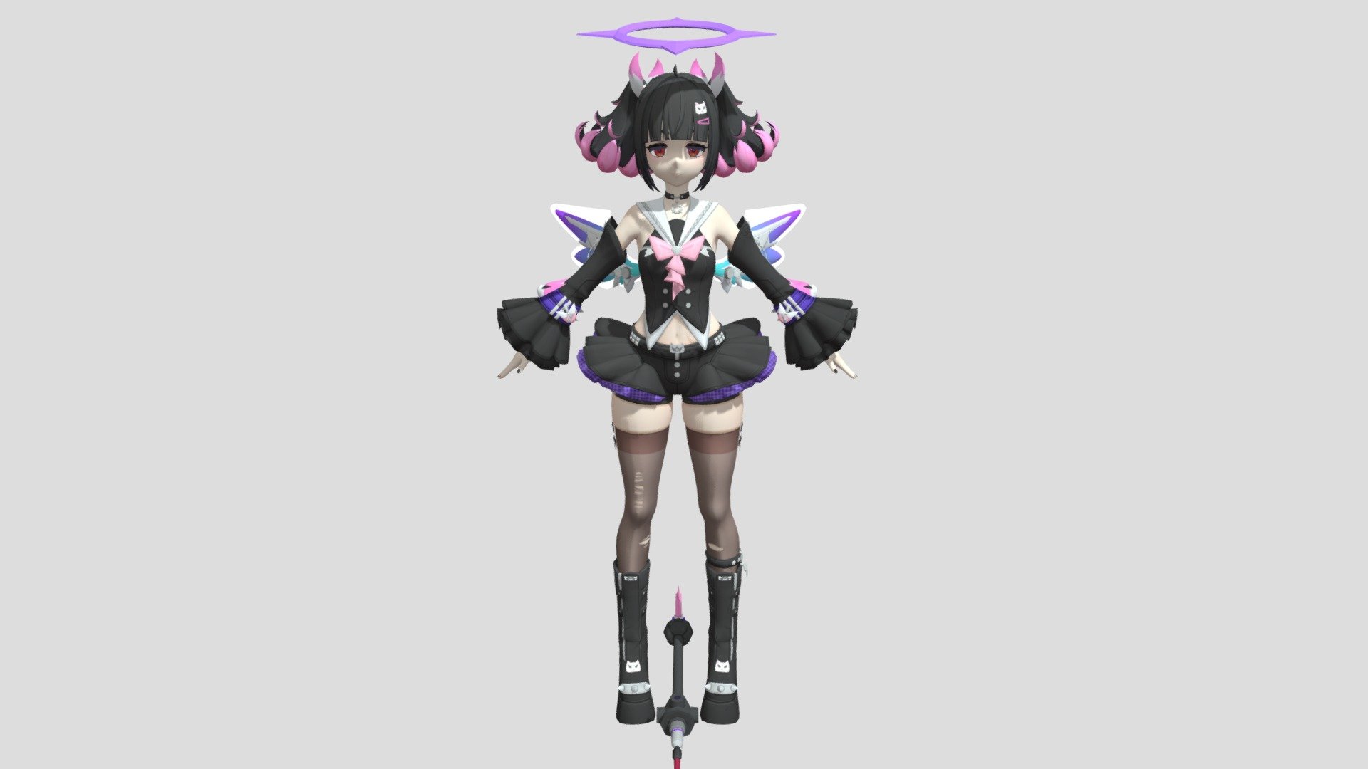 zzz@レプロ3D Nangong Yu Rhapsody's Muse - Download Free 3D model by