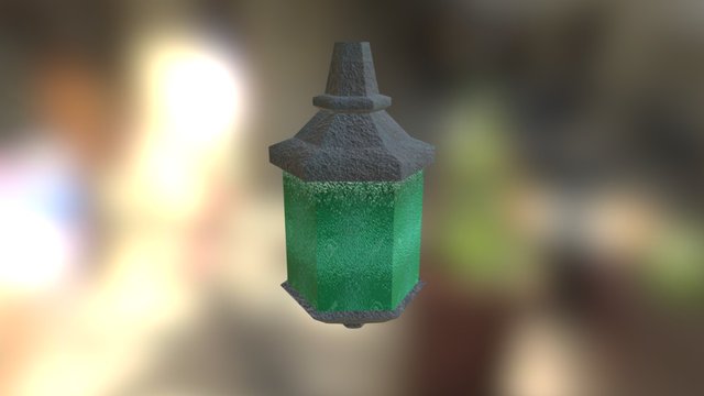 Lámpara 3D Model