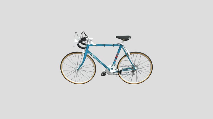Vintage_blue_ Targa_obj – Free 3D Model STL