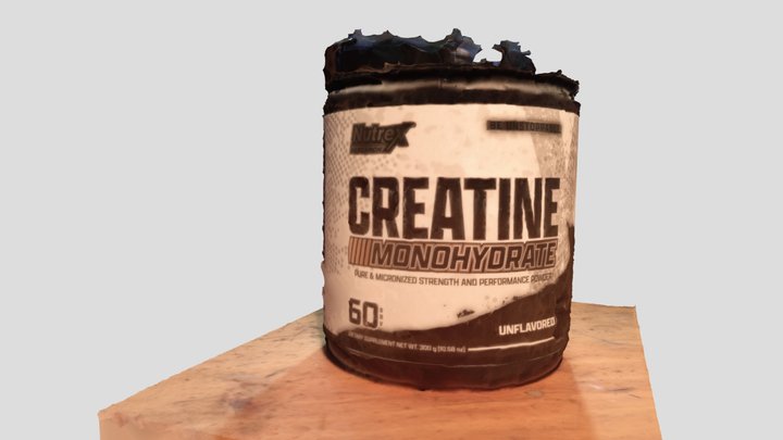 Nutex creatina – Gratis 3D-model STL