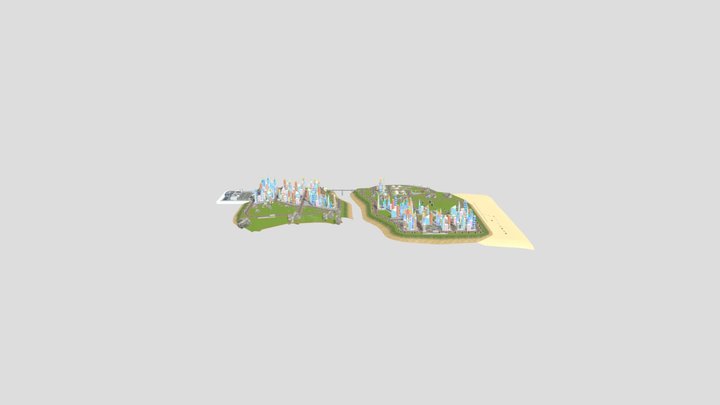 City 3D Model