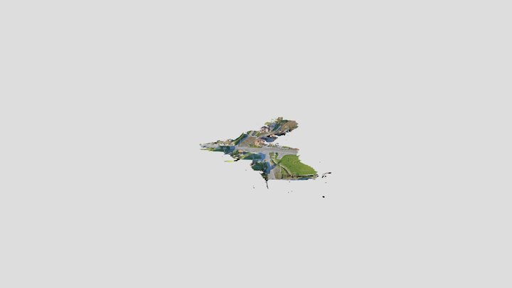 Potok Seljanec 3D Model