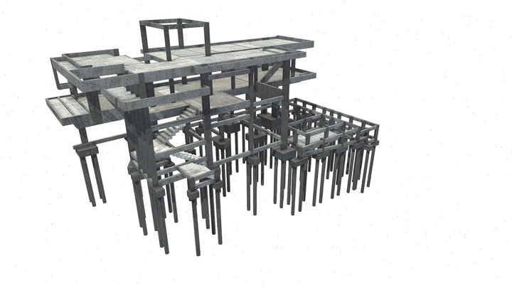 ESTRUTURAL - ALFREDO 3D Model