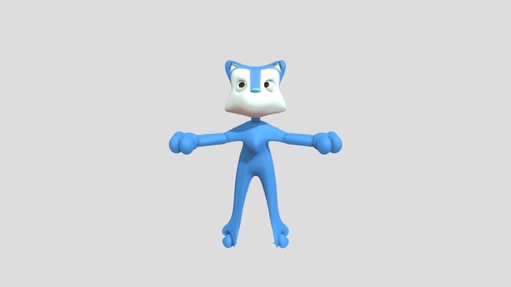 furry - Download Free 3D model by The Backyardigans (@20mine07) [83c93b7]