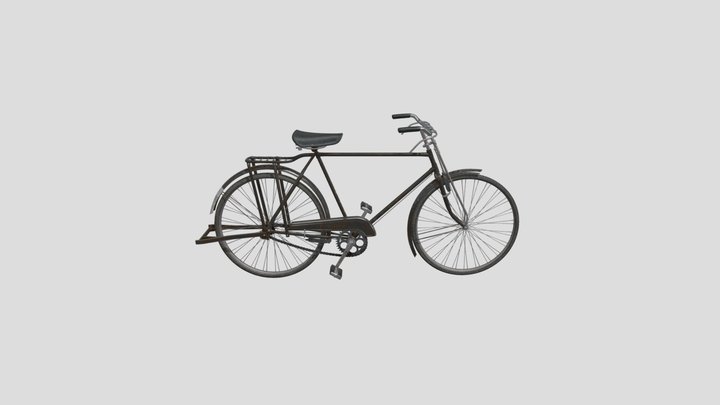 Bicyle 3D Model