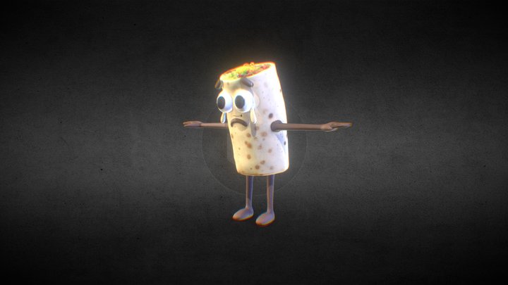 Nooo My Hotspot 3D Model