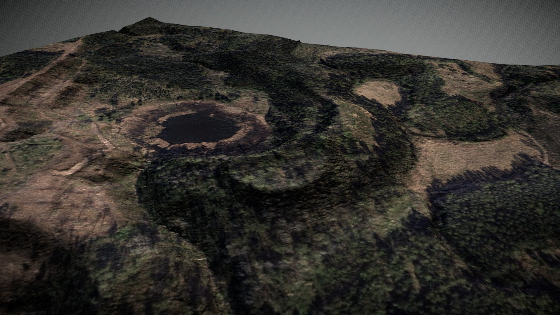 Kundu pilskalns (ortofoto) - Download Free 3D model by Hillforts and ...