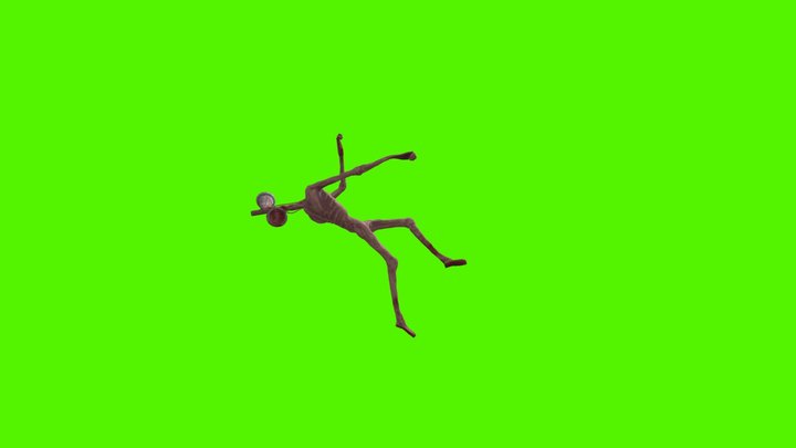 flying-back-death 3 3D Model