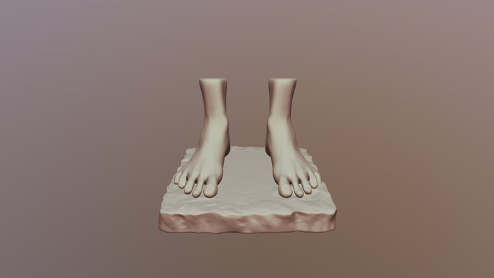 Feet! 3D Model