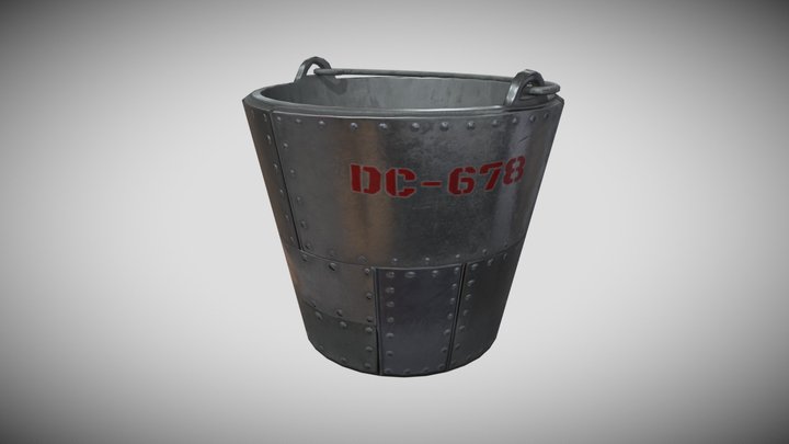 Bucket 3D Model