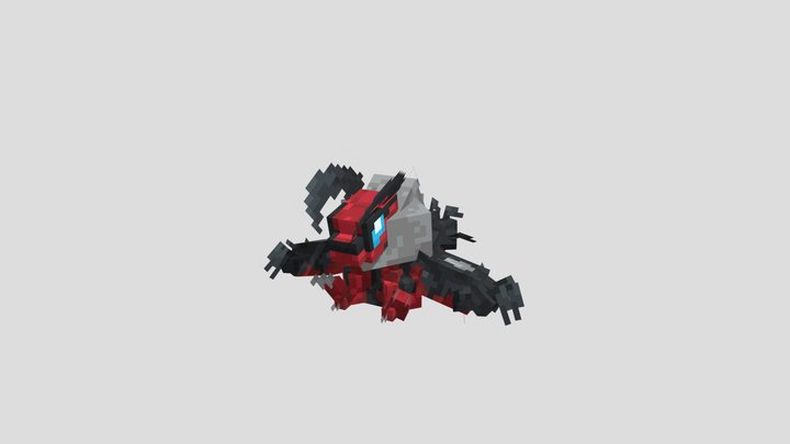 Yveltal Plushie 3D Model