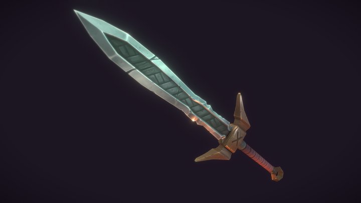 Blade of Opinion 3D Model