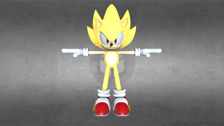 Neo Metal Sonic Render Pose - 3D model by nibrocrock (@NibrocRock