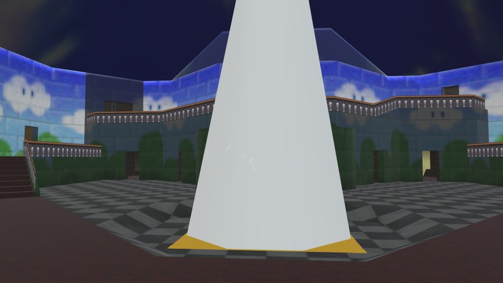 Nintendo 64 - Super Mario 64 - Locations - Peach