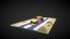 Loading 3D Model