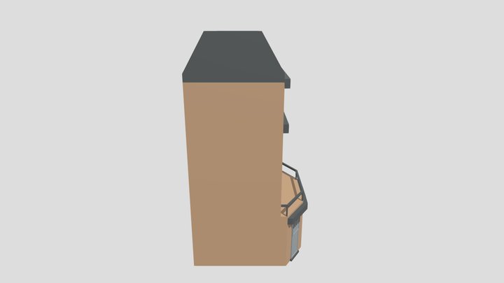 Terrace House 4 3D Model