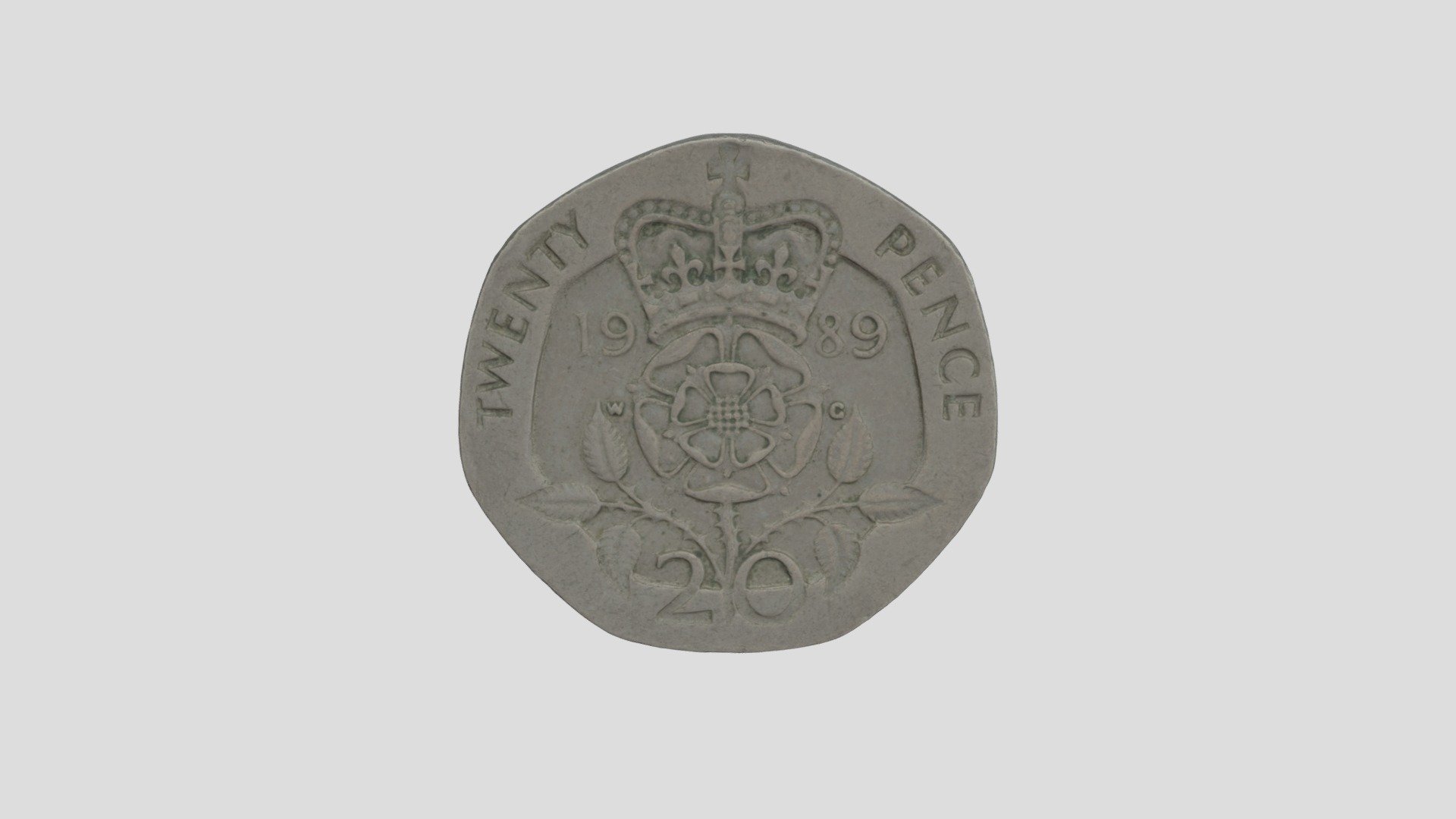 Twenty pence