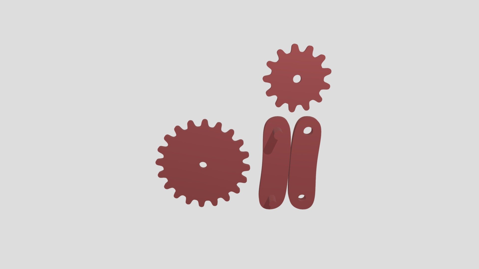 Gear pair