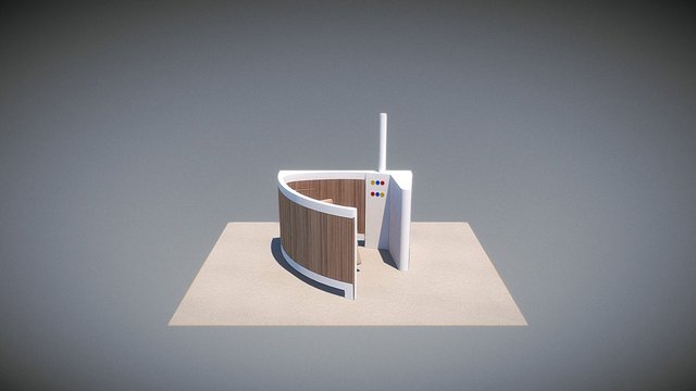 Cocoon 3D Model