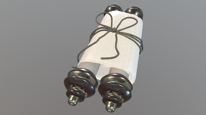 Magic scroll – Modèle 3D gratuit STL
