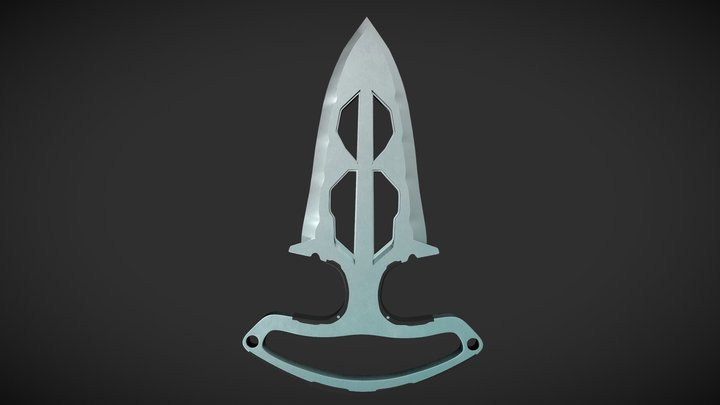 Push Daggers 3D Model